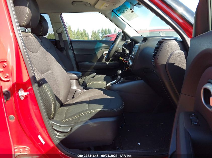 2014 KIA SOUL + - KNDJP3A58E7706577