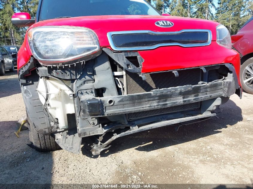 2014 KIA SOUL + - KNDJP3A58E7706577