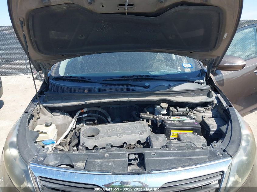 2013 KIA SPORTAGE LX - KNDPB3A23D7430242