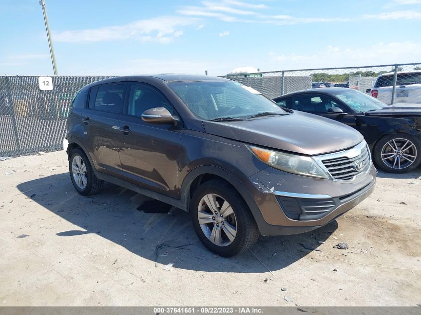 2013 KIA SPORTAGE LX - KNDPB3A23D7430242