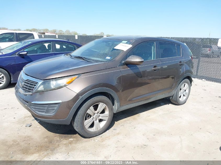 2013 KIA SPORTAGE LX - KNDPB3A23D7430242