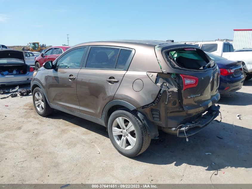 2013 KIA SPORTAGE LX - KNDPB3A23D7430242
