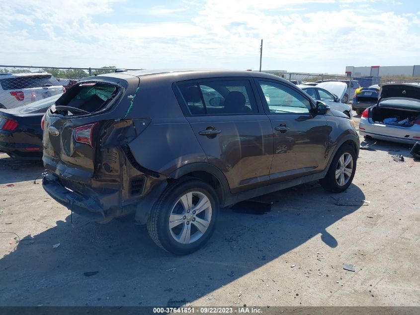 2013 KIA SPORTAGE LX - KNDPB3A23D7430242