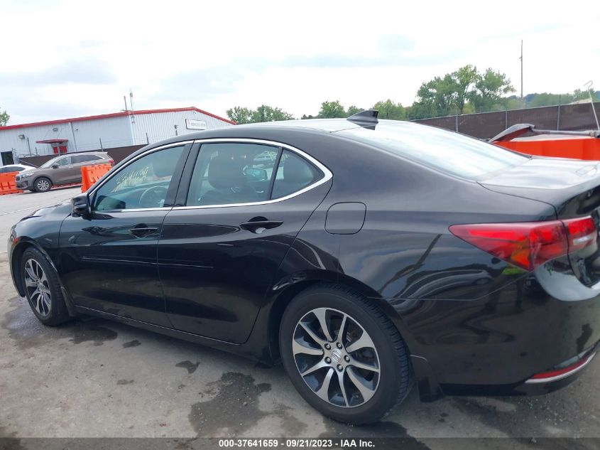2015 ACURA TLX TECH - 19UUB1F57FA014454