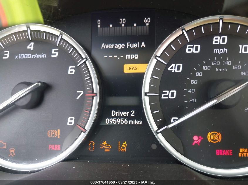 2015 ACURA TLX TECH - 19UUB1F57FA014454