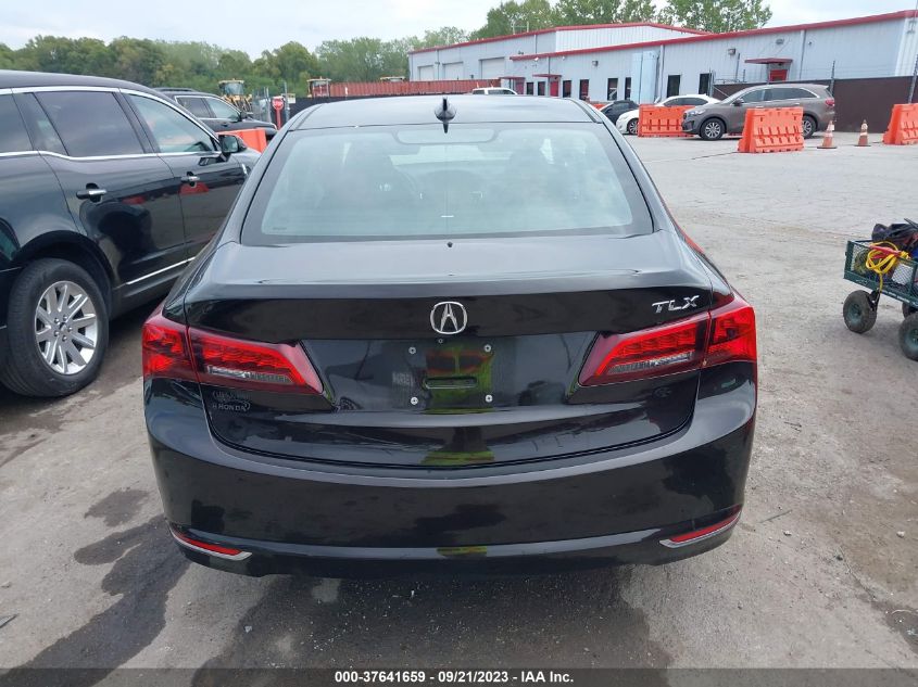 2015 ACURA TLX TECH - 19UUB1F57FA014454