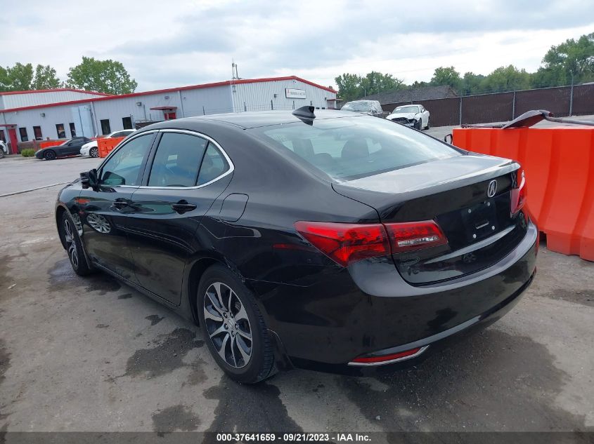 2015 ACURA TLX TECH - 19UUB1F57FA014454