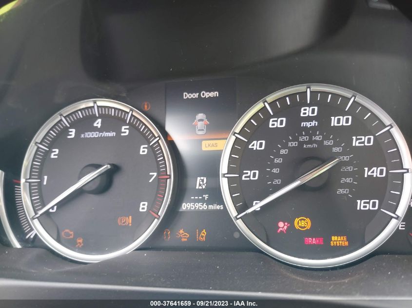 2015 ACURA TLX TECH - 19UUB1F57FA014454