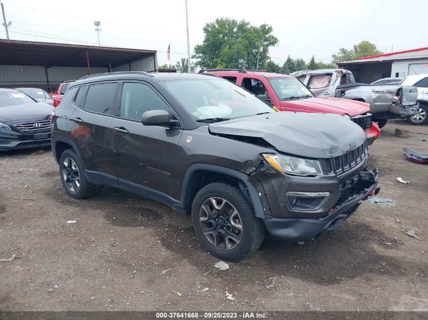 2018 JEEP COMPASS TRAILHAWK - 3C4NJDDB9JT129705