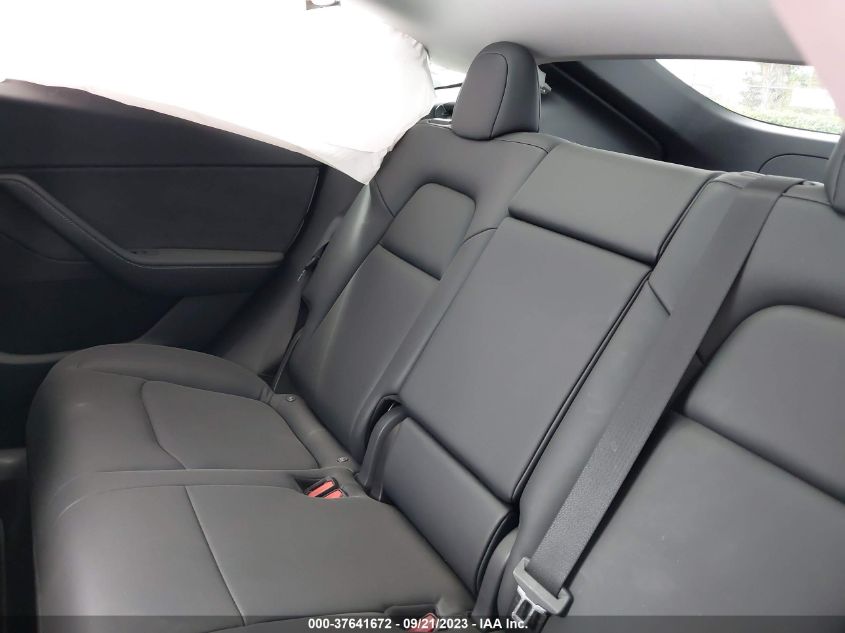 VIN 7SAYGDEE6NF491518 2022 TESLA MODEL Y LONG RANGE