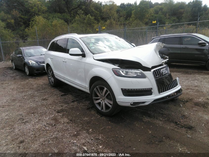 2015 AUDI Q7 3.0T PREMIUM PLUS - WA1LGAFE0FD006149