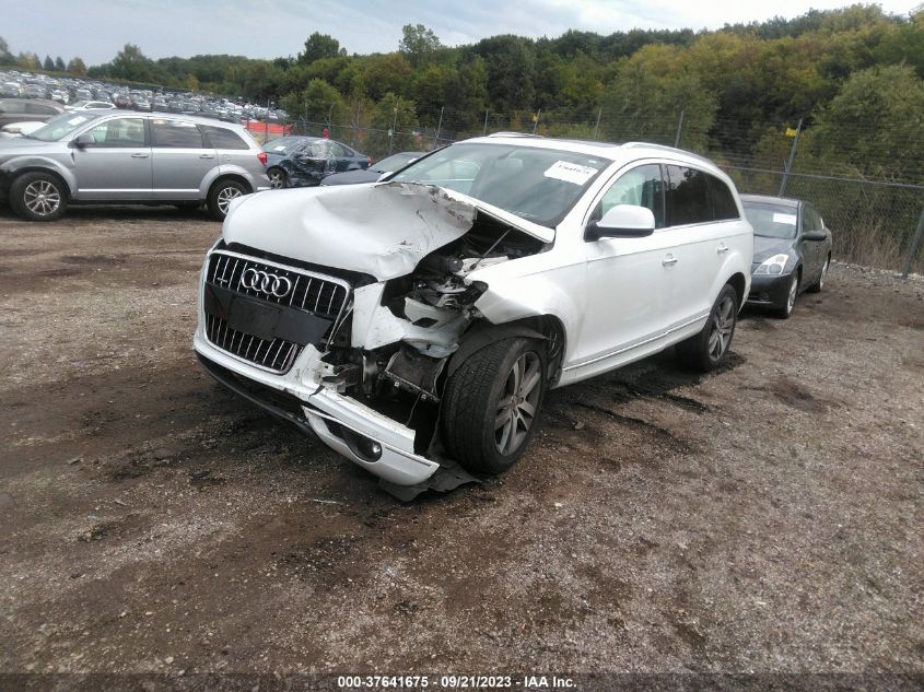 2015 AUDI Q7 3.0T PREMIUM PLUS - WA1LGAFE0FD006149