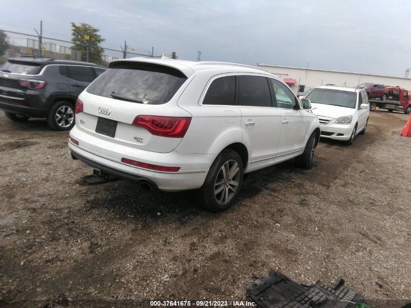 2015 AUDI Q7 3.0T PREMIUM PLUS - WA1LGAFE0FD006149