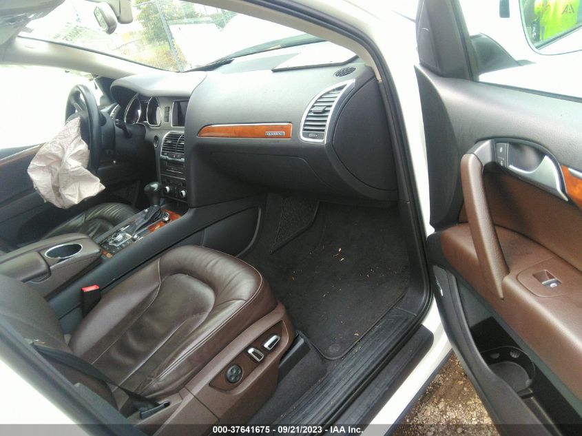 2015 AUDI Q7 3.0T PREMIUM PLUS - WA1LGAFE0FD006149