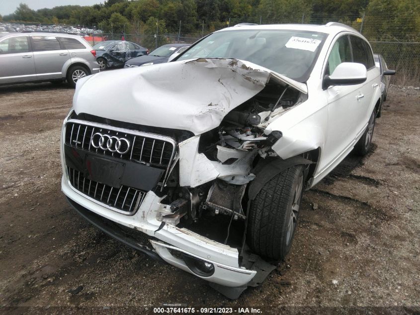 2015 AUDI Q7 3.0T PREMIUM PLUS - WA1LGAFE0FD006149