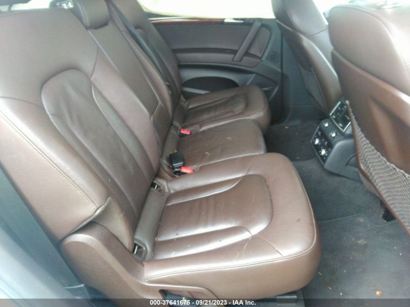 2015 AUDI Q7 3.0T PREMIUM PLUS - WA1LGAFE0FD006149