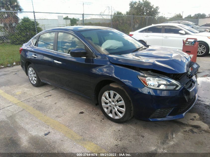 2018 NISSAN SENTRA S/SV/SR/SL - 3N1AB7AP4JY206659