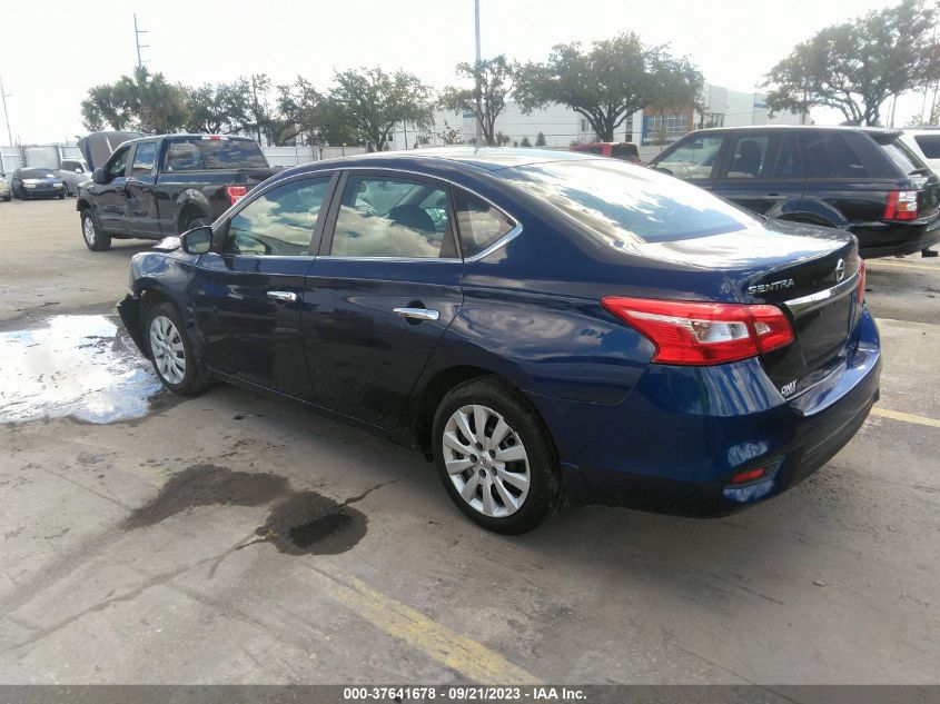 2018 NISSAN SENTRA S/SV/SR/SL - 3N1AB7AP4JY206659