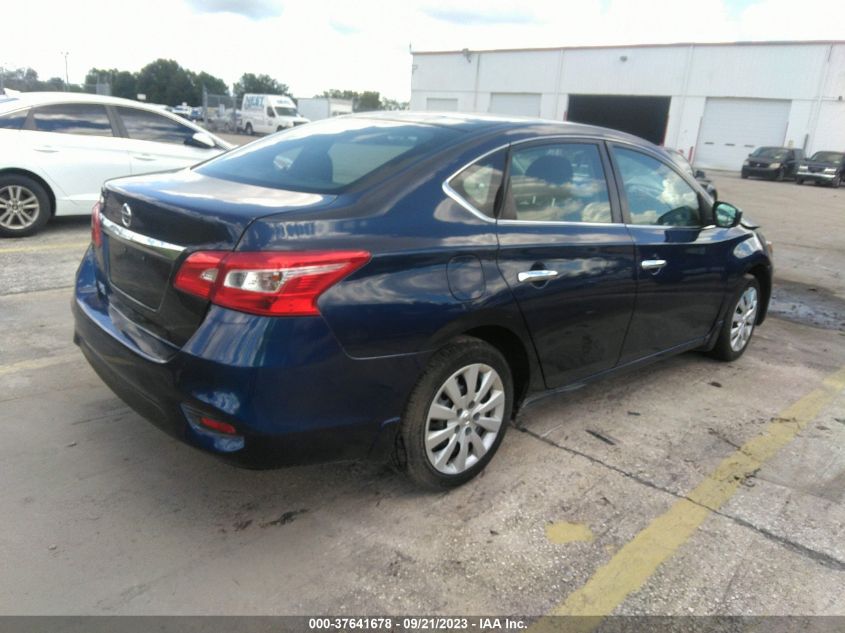 2018 NISSAN SENTRA S/SV/SR/SL - 3N1AB7AP4JY206659