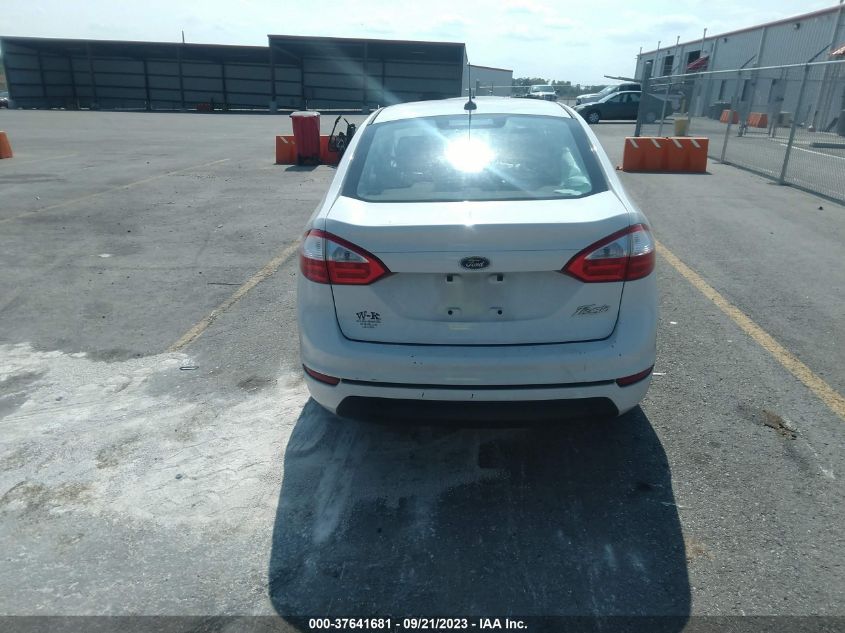 2017 FORD FIESTA S - 3FADP4AJ2HM162058