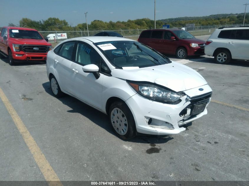 2017 FORD FIESTA S - 3FADP4AJ2HM162058
