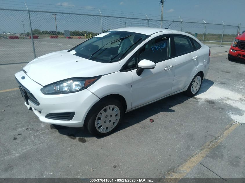 2017 FORD FIESTA S - 3FADP4AJ2HM162058