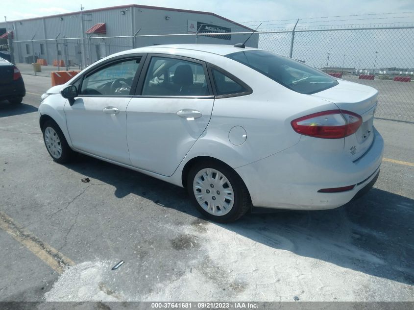 2017 FORD FIESTA S - 3FADP4AJ2HM162058