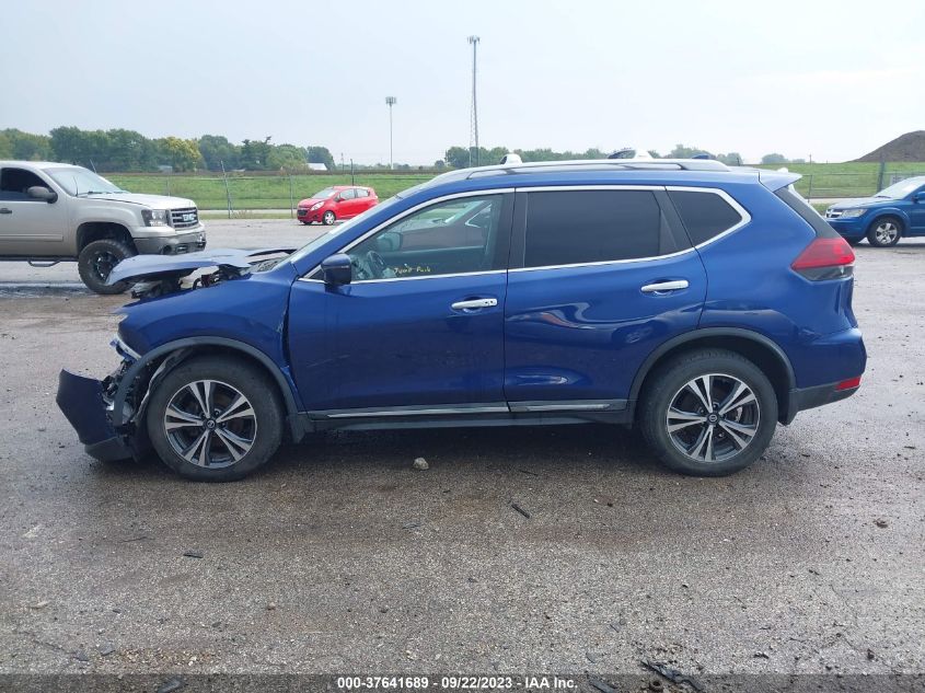 2018 NISSAN ROGUE SV/SL - 5N1AT2MV8JC828595