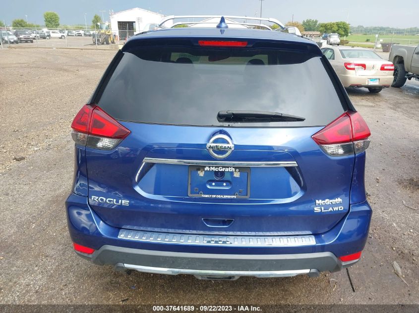 2018 NISSAN ROGUE SV/SL - 5N1AT2MV8JC828595