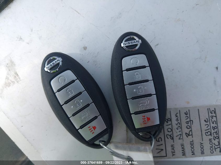 2018 NISSAN ROGUE SV/SL - 5N1AT2MV8JC828595