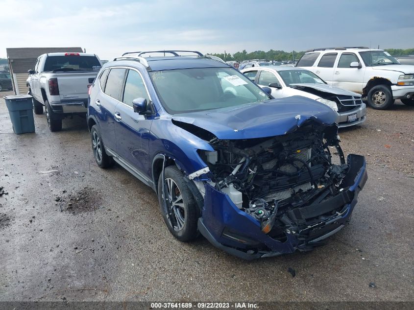 2018 NISSAN ROGUE SV/SL - 5N1AT2MV8JC828595