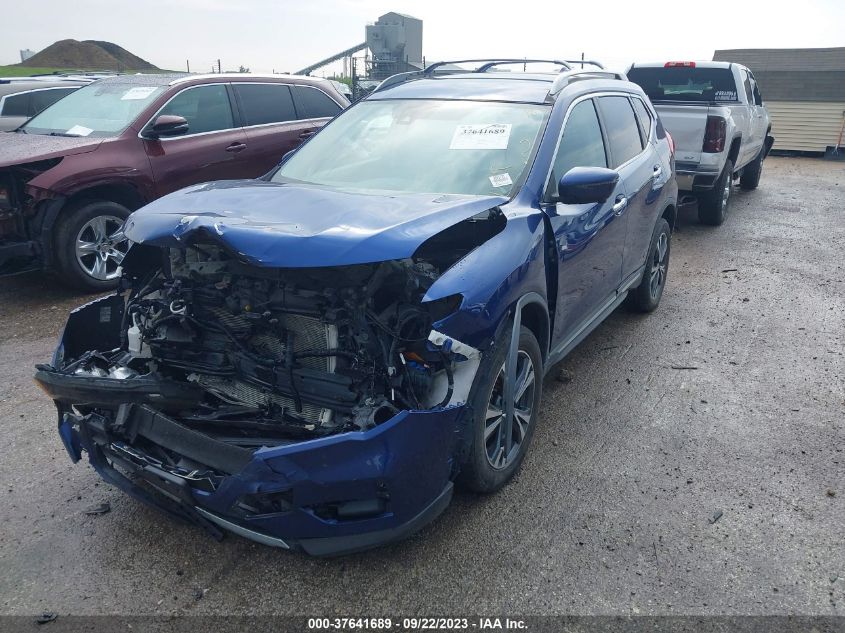 2018 NISSAN ROGUE SV/SL - 5N1AT2MV8JC828595