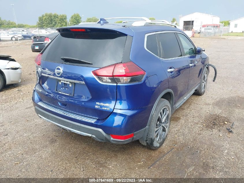 2018 NISSAN ROGUE SV/SL - 5N1AT2MV8JC828595