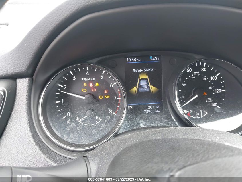 2018 NISSAN ROGUE SV/SL - 5N1AT2MV8JC828595