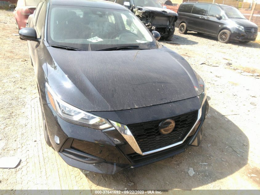 2021 NISSAN SENTRA SV - 3N1AB8CVXMY329727