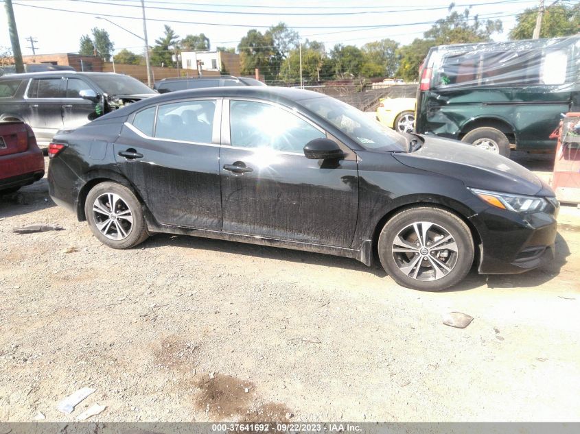 2021 NISSAN SENTRA SV - 3N1AB8CVXMY329727