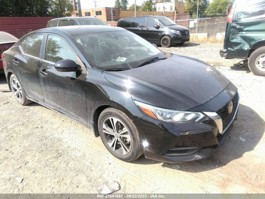 2021 NISSAN SENTRA SV - 3N1AB8CVXMY329727