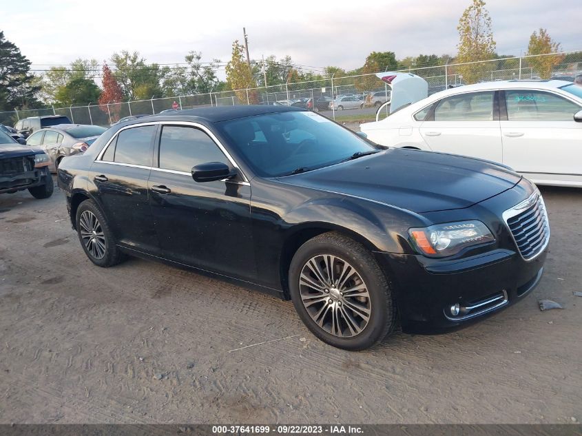 VIN 2C3CCAGG2EH166802 2014 CHRYSLER 300 no.1