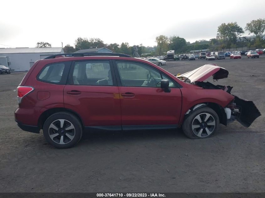 2017 SUBARU FORESTER - JF2SJABC3HH461971