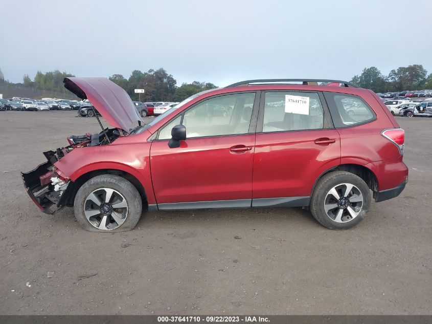 2017 SUBARU FORESTER - JF2SJABC3HH461971