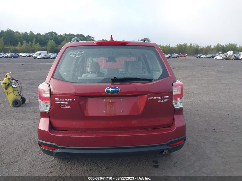 2017 SUBARU FORESTER - JF2SJABC3HH461971