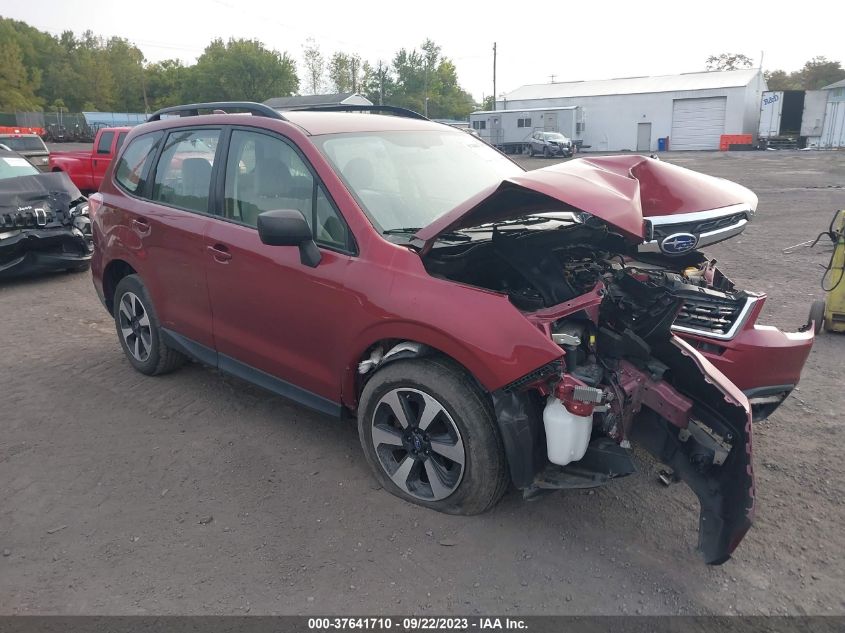 2017 SUBARU FORESTER - JF2SJABC3HH461971