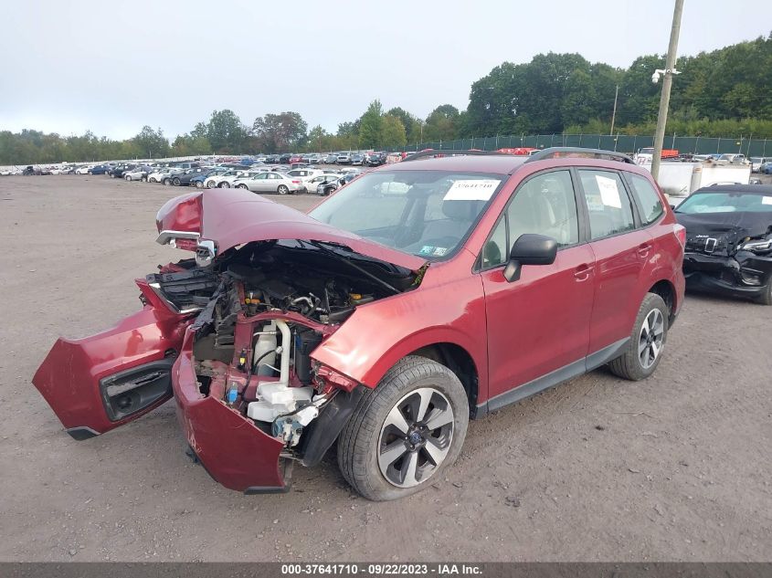 2017 SUBARU FORESTER - JF2SJABC3HH461971