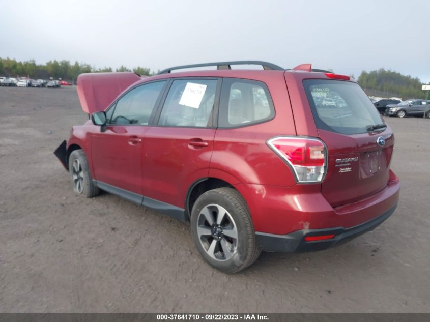 2017 SUBARU FORESTER - JF2SJABC3HH461971