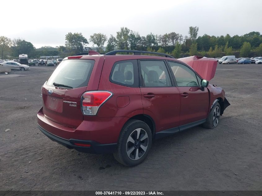 2017 SUBARU FORESTER - JF2SJABC3HH461971