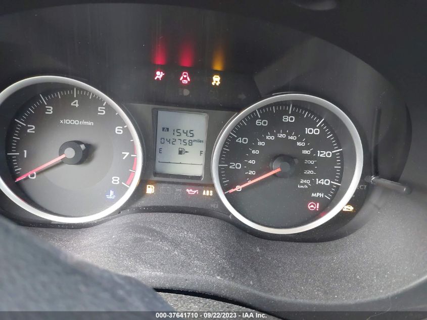 2017 SUBARU FORESTER - JF2SJABC3HH461971