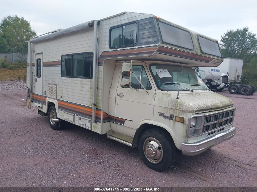 2GDJG31M4C4510955 GMC CUTAWAY VAN Photo 1