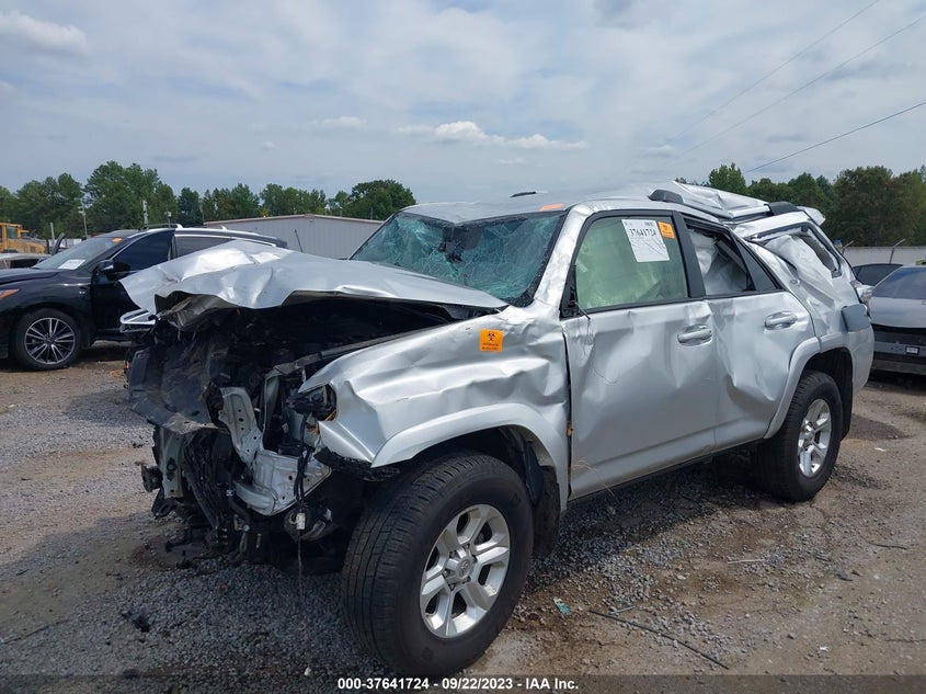 VIN JTEEU5JR5M5234403 2021 TOYOTA 4RUNNER SR5