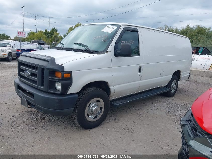2013 FORD ECONOLINE CARGO VAN COMMERCIAL/RECREATIONAL 1FTNS2EW1DDA00886