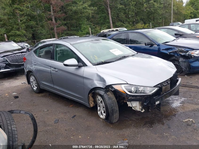 2017 HYUNDAI ELANTRA SE - 5NPD74LF3HH162238